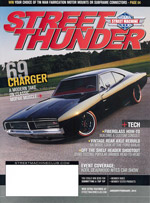 Street Thunder Magazine cover image
