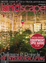 Total lanscape care Magazine cover image