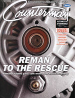 Counterman Magazine cover image 2009