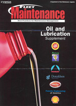 Fleet Maintenance Magazine cover image 2009