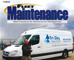Fleet Maintenance Magazine cover image 2009