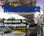 Fleet Maintenance Magazine cover image 2008
