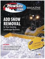 Plow Site Magazine cover image 2009