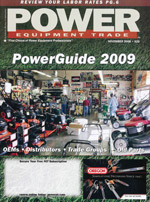 Power Equipment Magazine cover image 2008