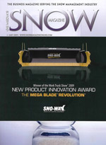 Snow Magazine cover image 2009