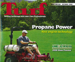 Turf Magazine cover image 2008