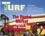 Turf Magazine cover image 2009