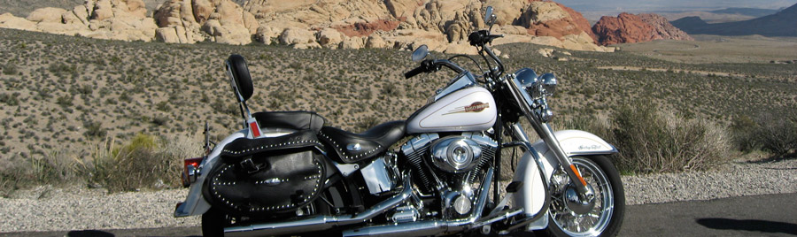 recreation-application Motorcycle on the road