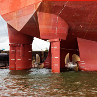 Ship rudder