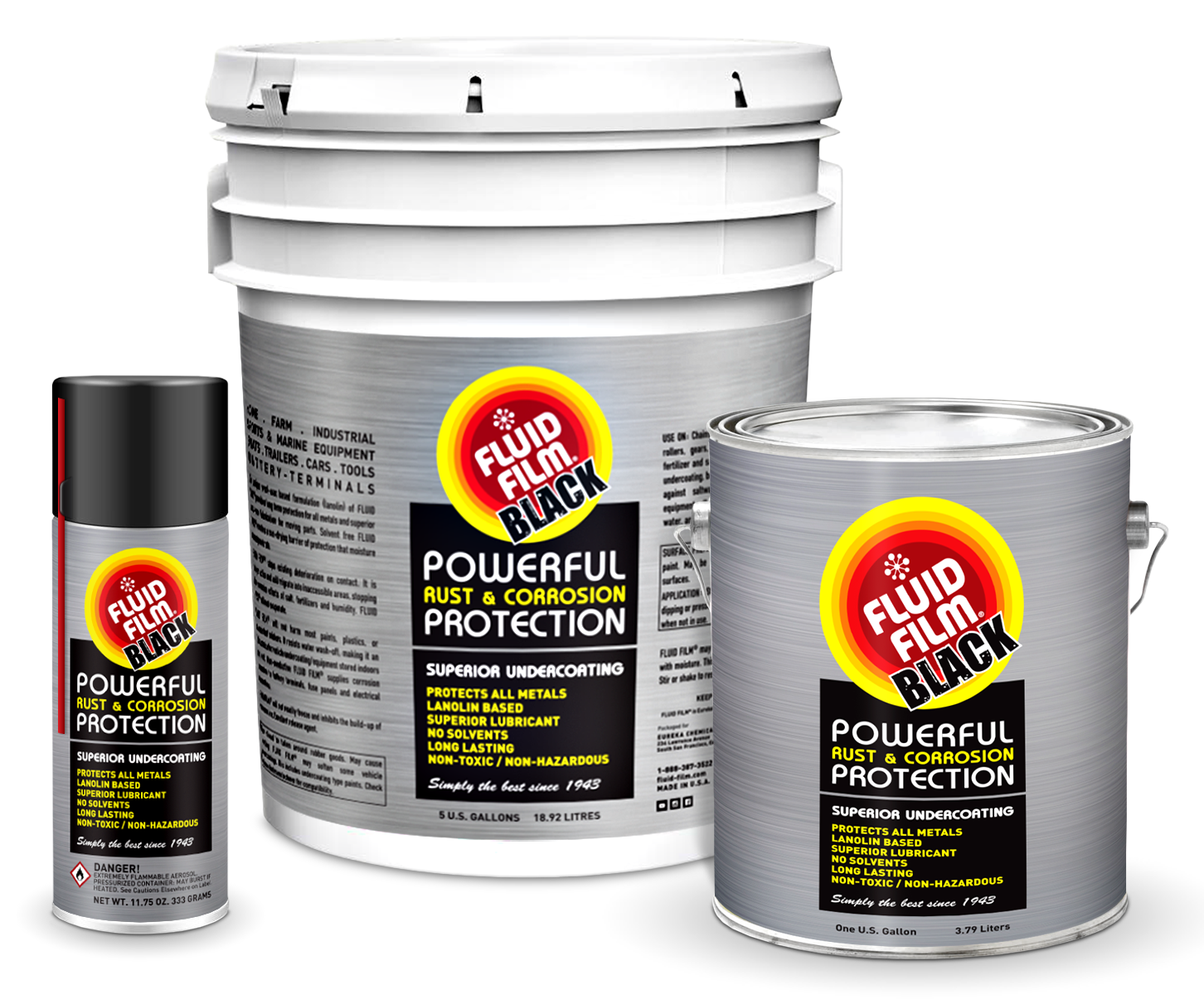 Fluid Film BC Rust & Corrosion Prevent